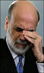Bernanke In Pain