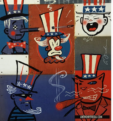 FredaCongress Current Events Summarized In Brilliant Art