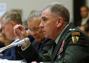 general john abizaid in testimony before congress