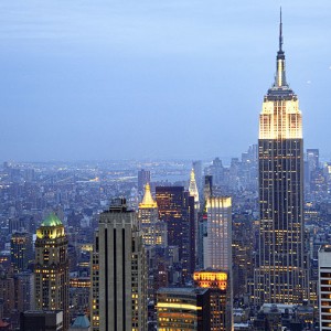 Lower East Manhattan - Photo by Eric Kilby
