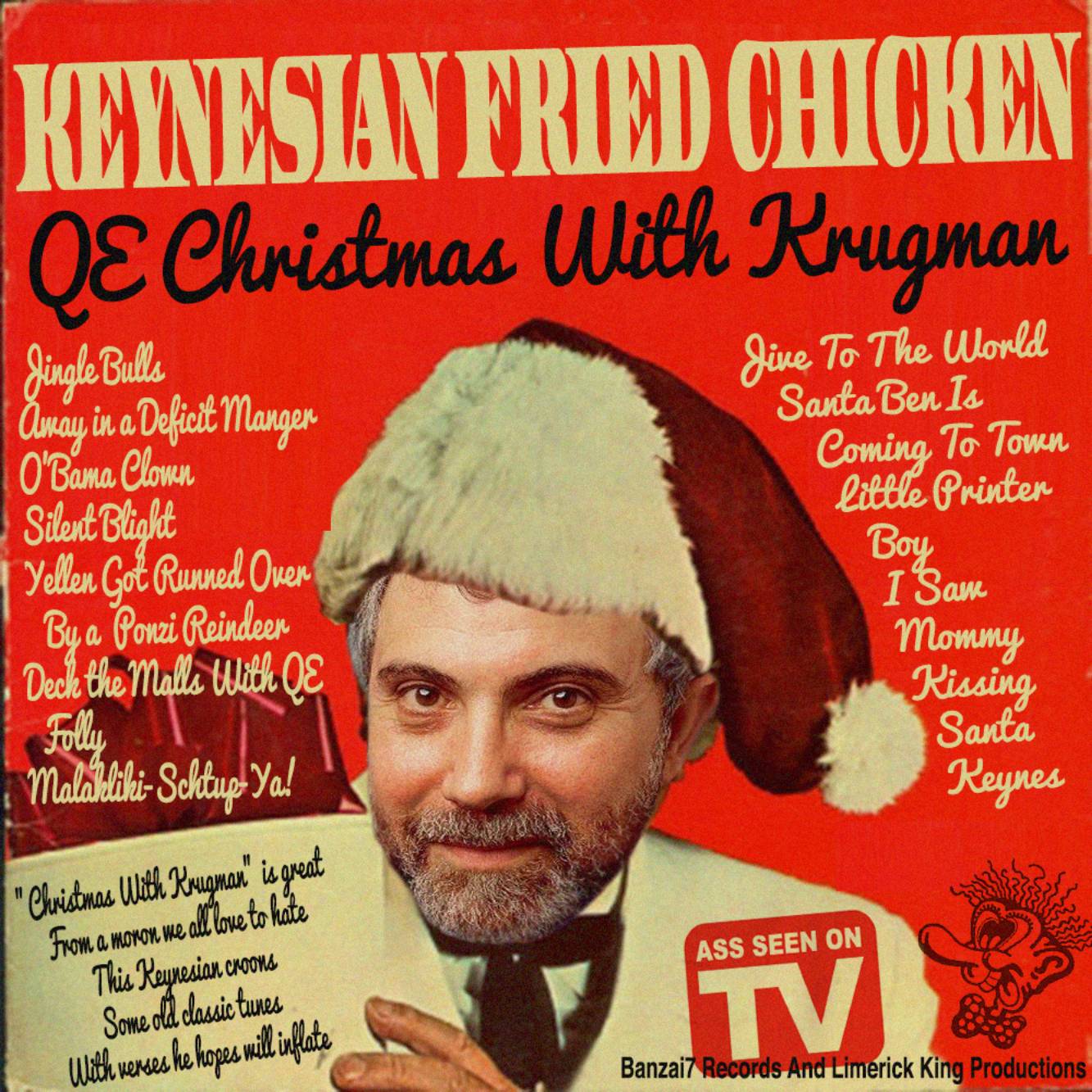 CHRISTMAS WITH KRUGMAN