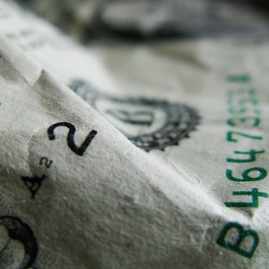 Money - Photo by Pen Waggener