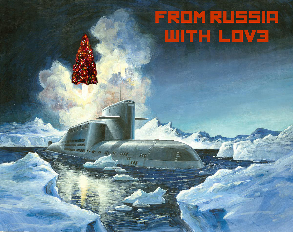 FROM RUSSIA WITH LOVE