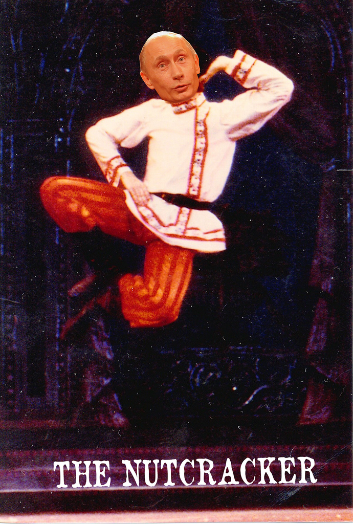 PUTIN CRACKER (The Real Nutcracker)