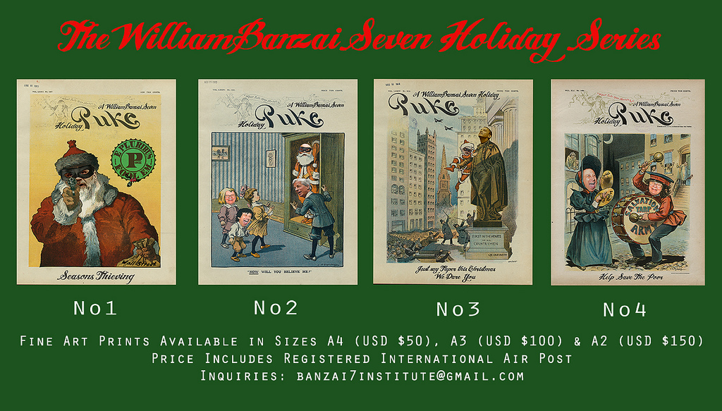WILLIAMBANZAI7 HOLIDAY SERIES