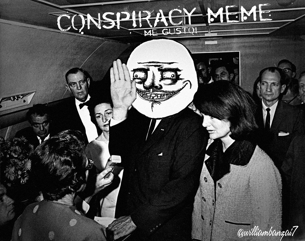 CONSPIRACY MEME 2.0