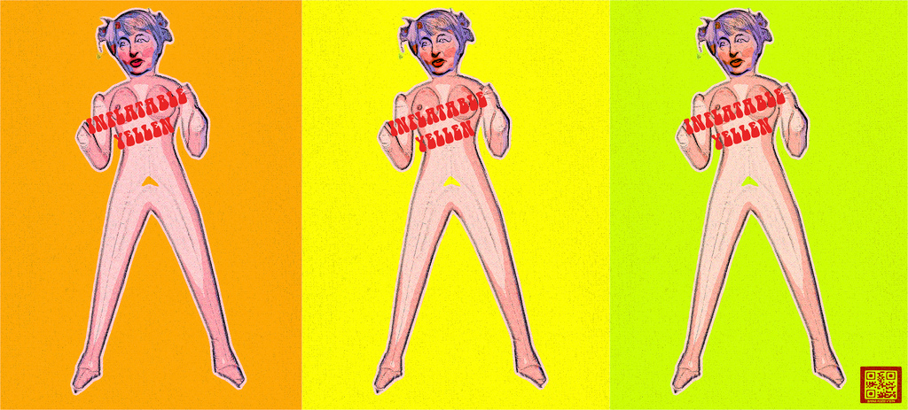 INFLATABLE YELLEN