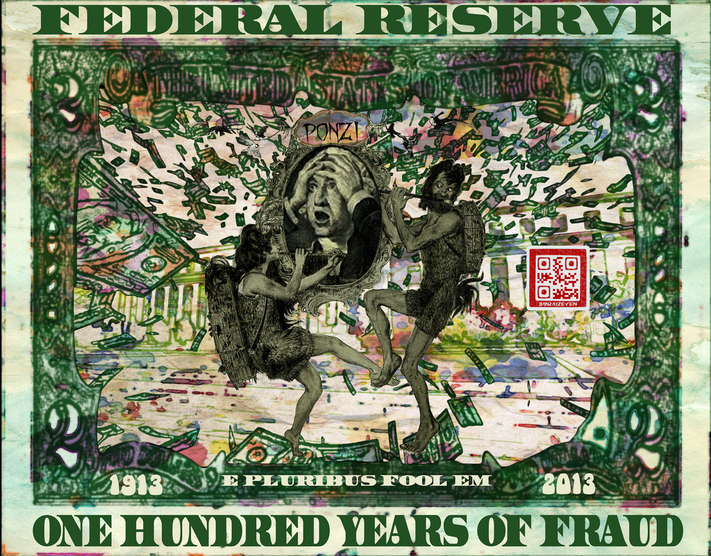 FEDERAL RESERVE BUST (Fine Art Print)