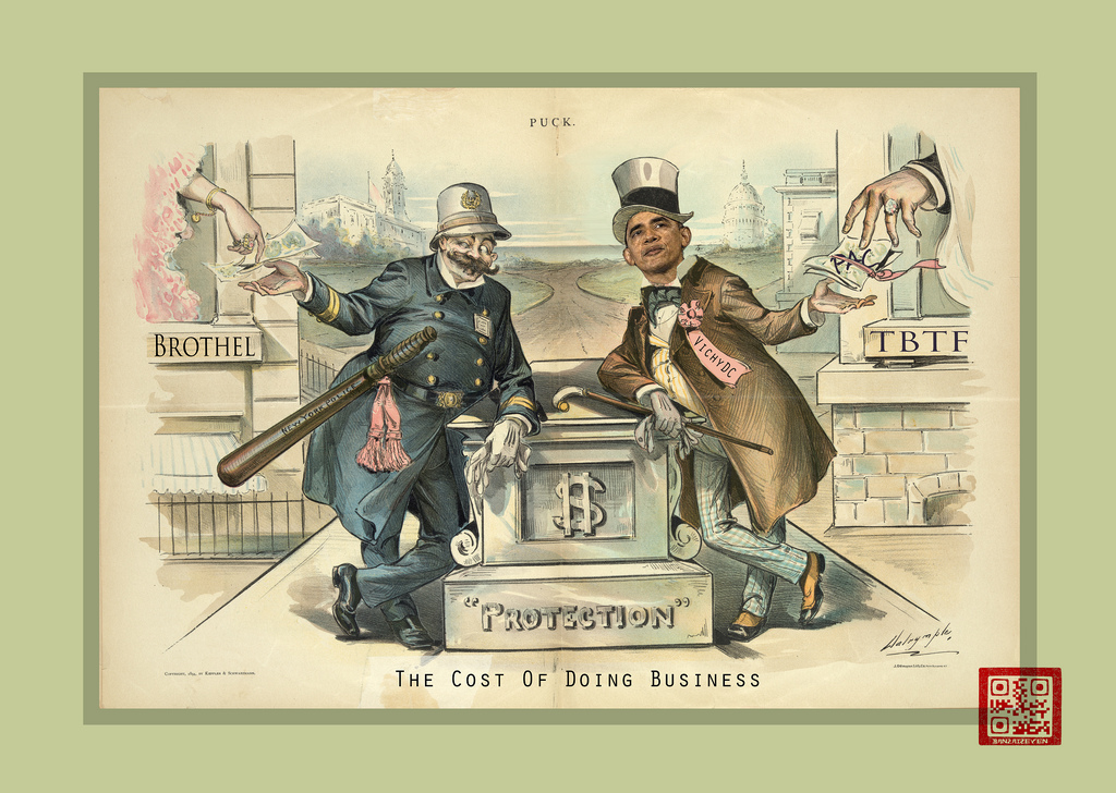 THE COST OF DOING BUSINESS