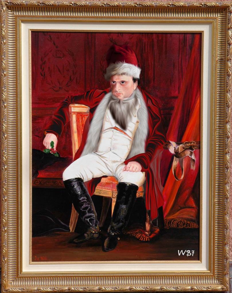 THE EMPEROR AT CHRISTMAS