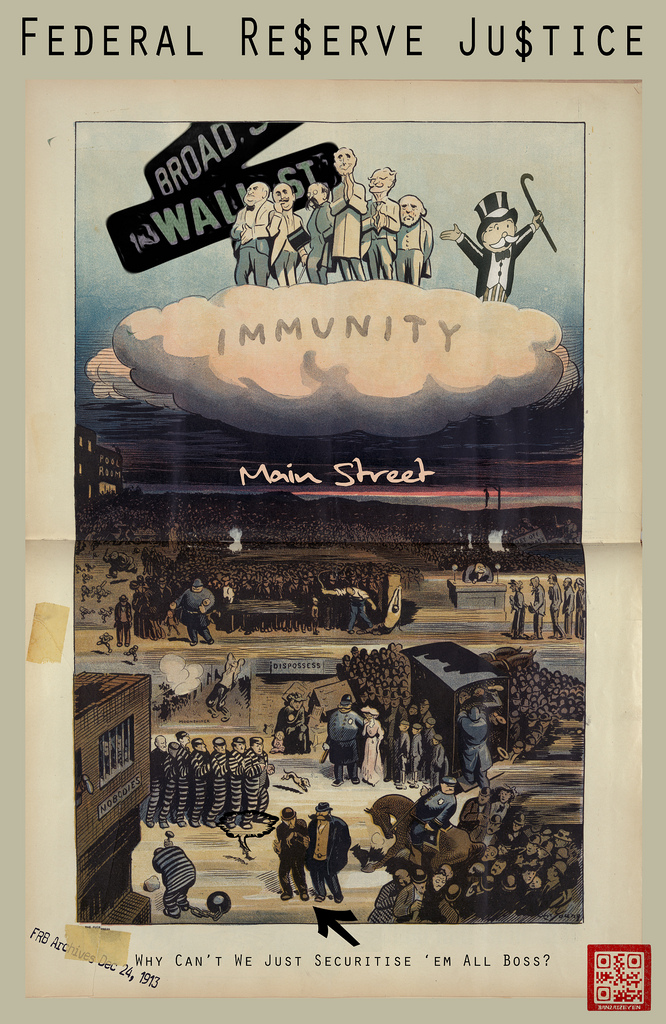 FEDERAL RE$ERVE JU$TICE