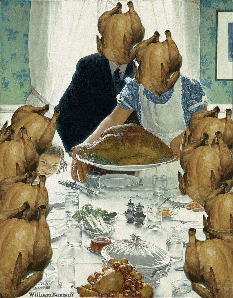 THANKSGIVING AS IT REALLY IS