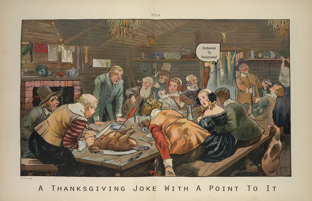 A THANKS GIVING JOKE