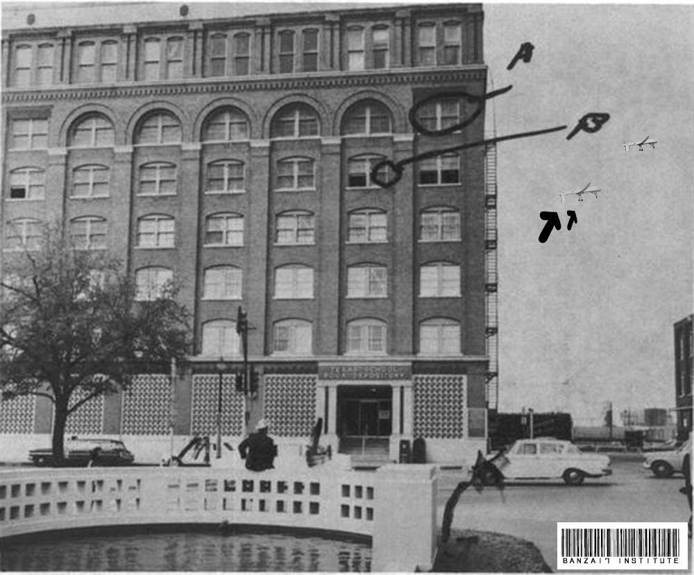 DALLAS BOOK DEPOSITORY