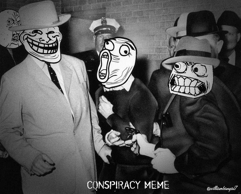 CONSPIRACY MEME