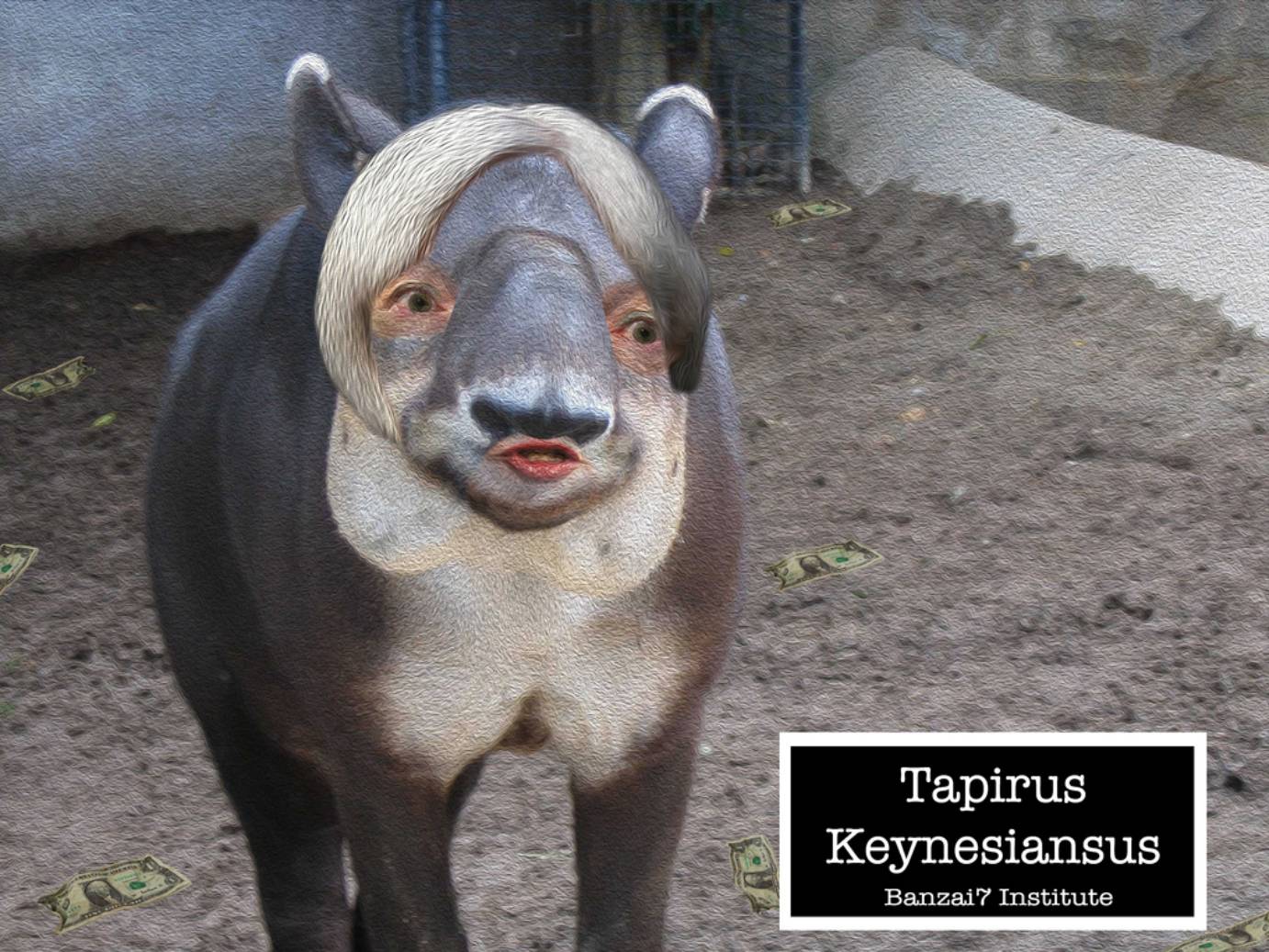 TAPIRUS KEYNESIANSUS