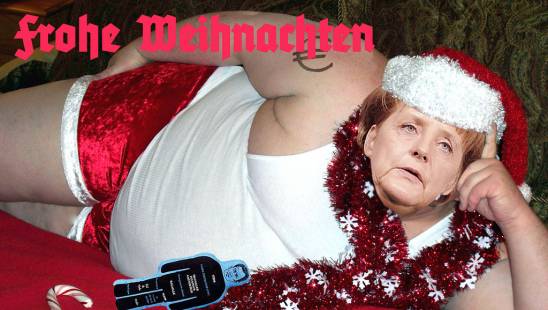 FROHE WEIHNACHTEN