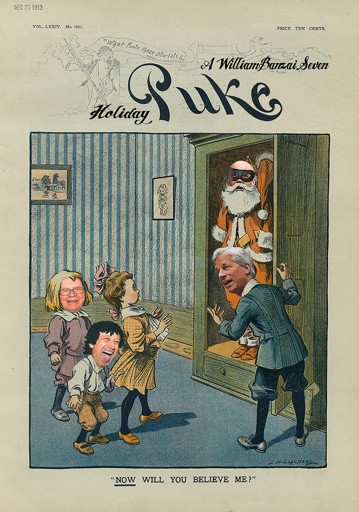 HOLIDAY PUKE