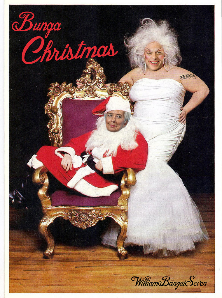 BUNGA CHRISTMAS