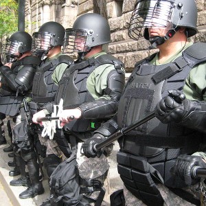 Police State - Photo by Kate Sheets