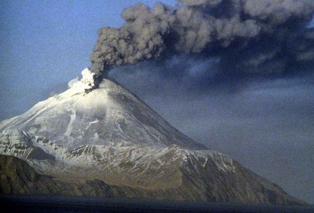 Volcano Eruption