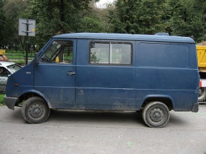 Blue Van - Photo by SuperTank17