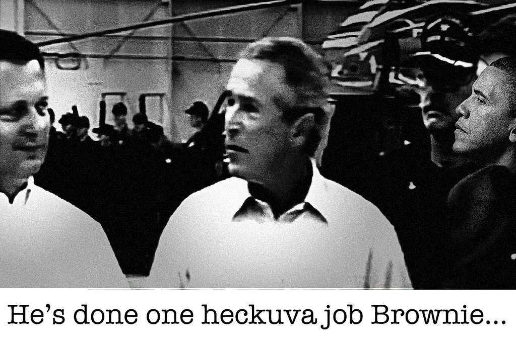 ANOTHER HECKUVA JOB