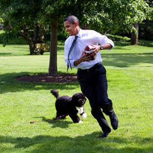 Obama Smiling